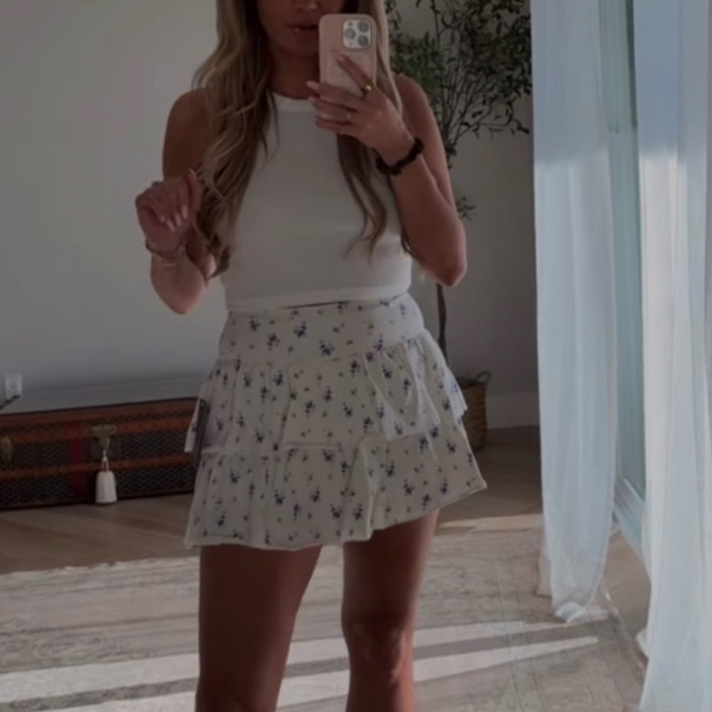 Wild Fable Floral Skort